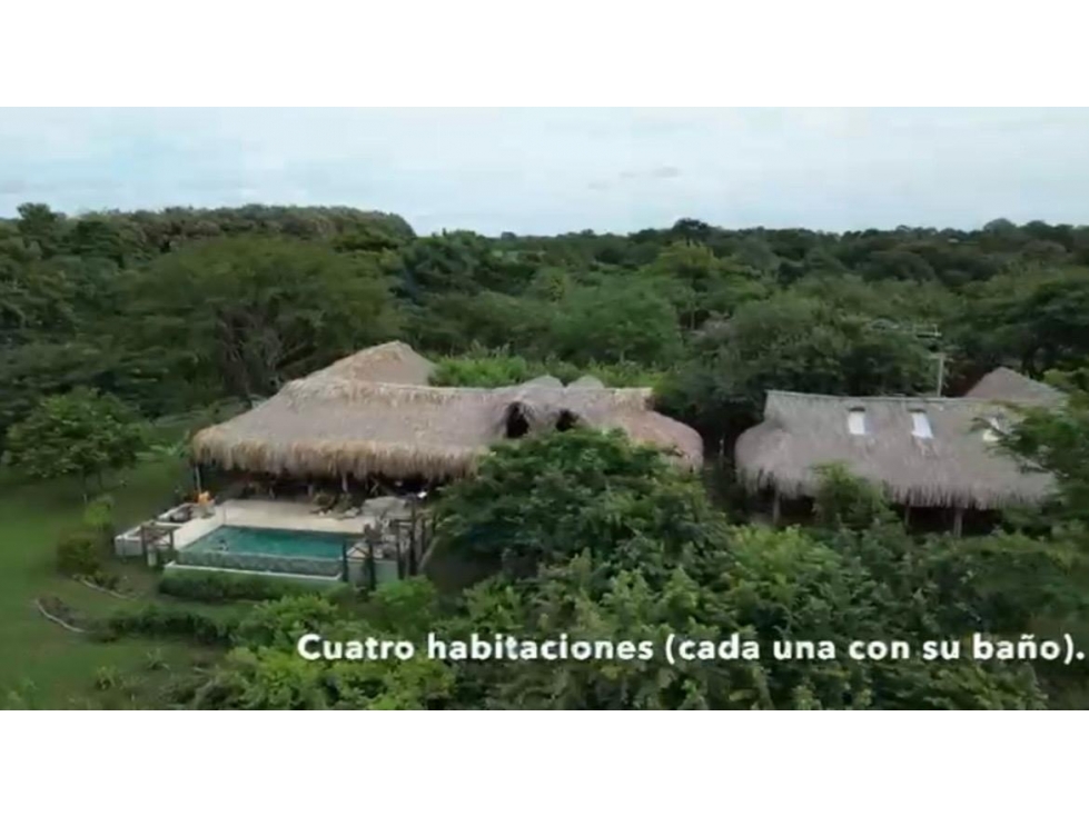 Finca en Venta 100% Equipada a 500 m del Mar | San Bernardo del Viento - 1