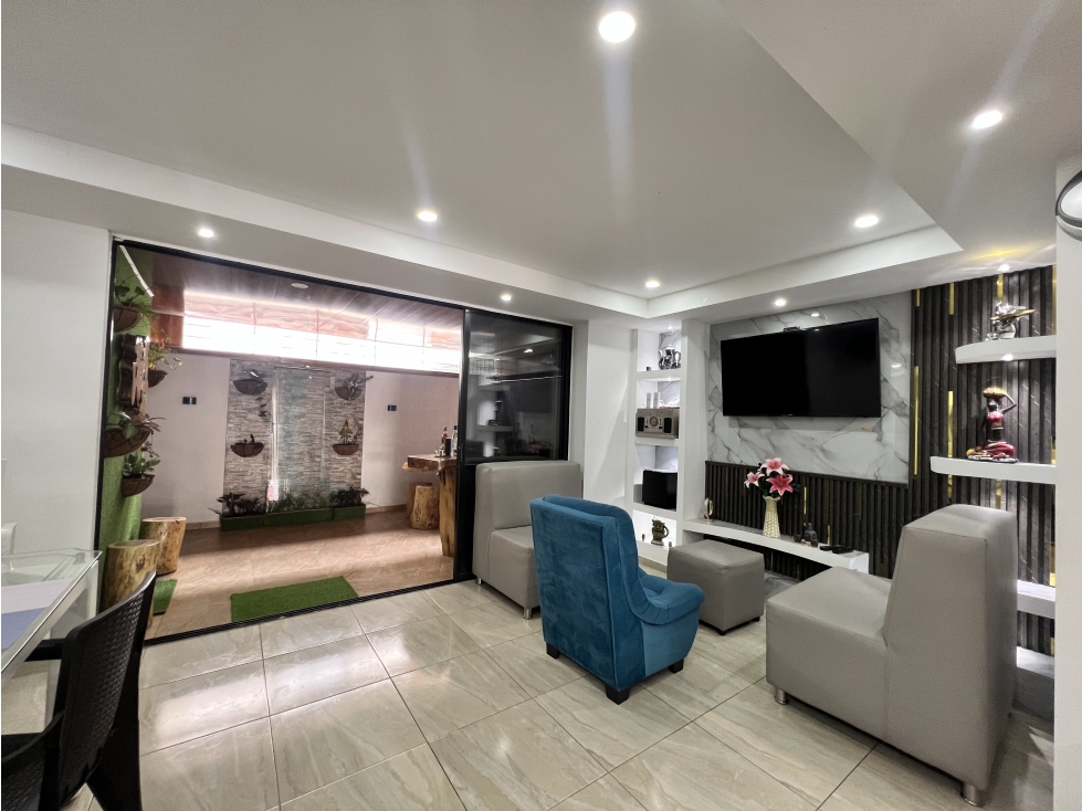 Casa Moderna en venta | 3 habitaciones | 2 garajes | 110 m²