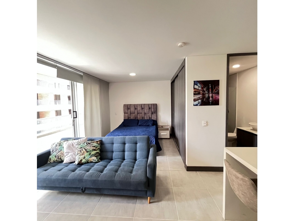 LOFT AMOBLADO EN LA RIVIÉRE Ciudad del Río Piso 12 — foto 4