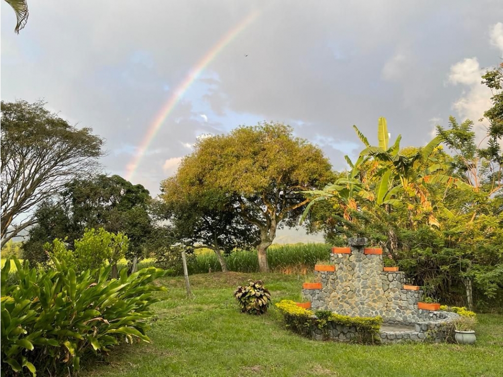 FINCA HOTEL CAMPESTRE EN GINEBRA | RENTABILIDAD | POTENCIAL TURISTICO - 3