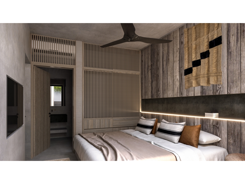 Departamento amueblado en Venta en Bahía Soliman Tulum - 2