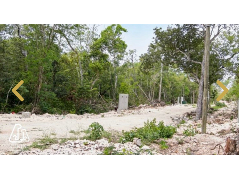 Terrenos de Inversión en venta en Tulum - Cikin Uh May