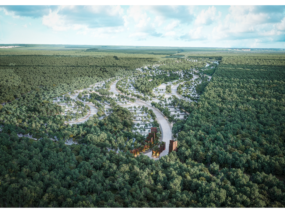 Terreno en Venta en Tulum - 1