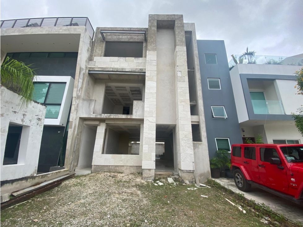 Casa en Preventa en Residencial Aqua Cancún: Termínala a Tu Gusto