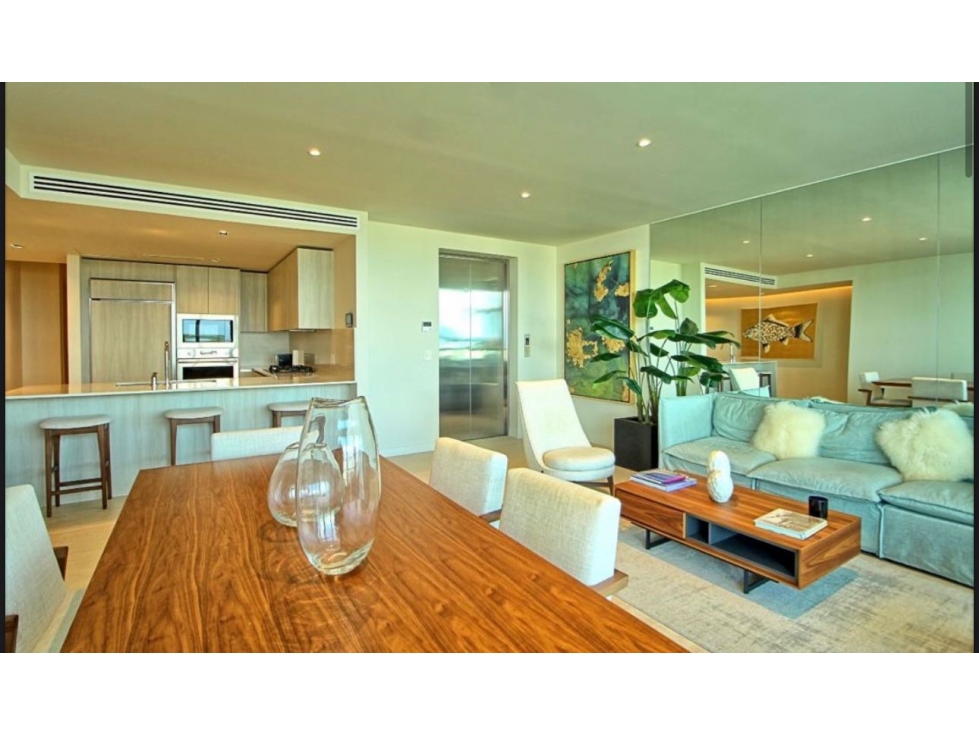 Exclusivo Departamento en Renta en SLS Puerto Cancún — foto 4