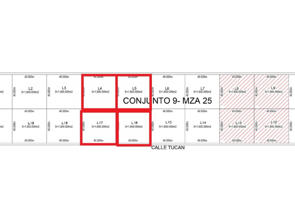 Venta de Terreno en Puerto Morelos en Ruta de los Cenotes - 4