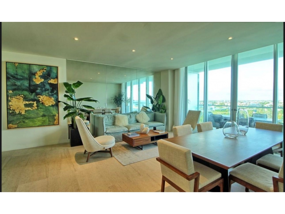 Exclusivo Departamento en Renta en SLS Puerto Cancún — foto 5