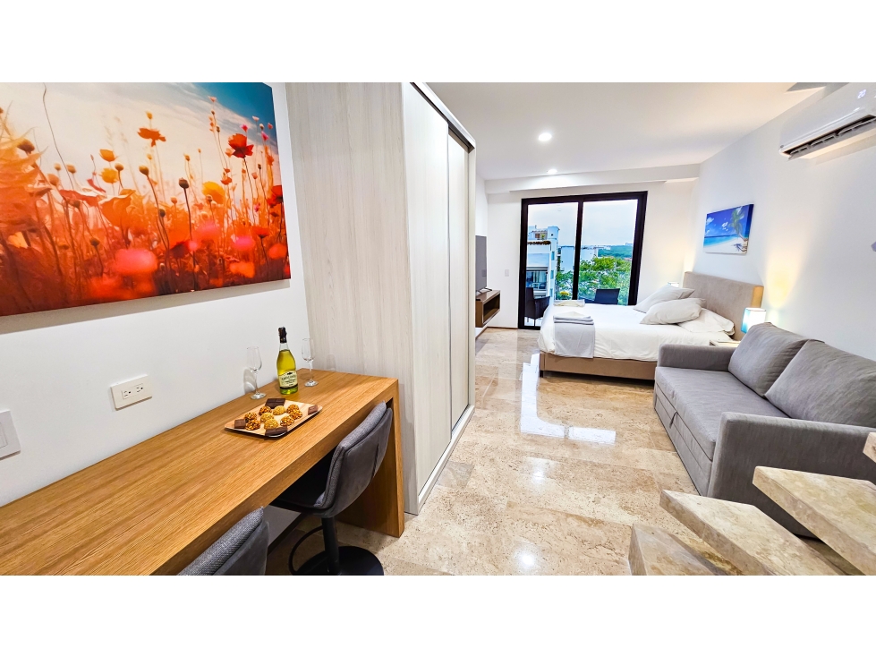 Penthouse con Roof y Alberca Privada - Vista al Mar - Pasos 5ta Ave — foto 2