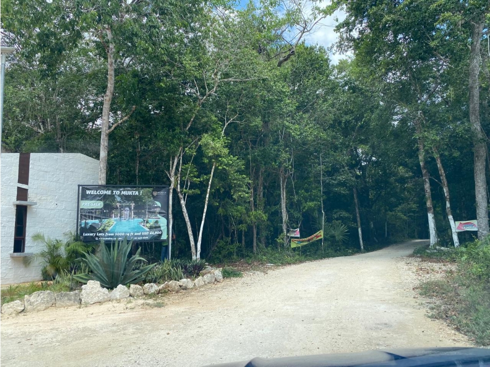 Terreno en Venta en Puerto Morelos en Ruta de los Cenotes - 3
