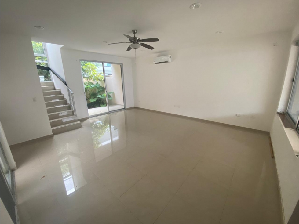 Casa Amplia en Renta en Residencial Aqua Cancún — foto 2