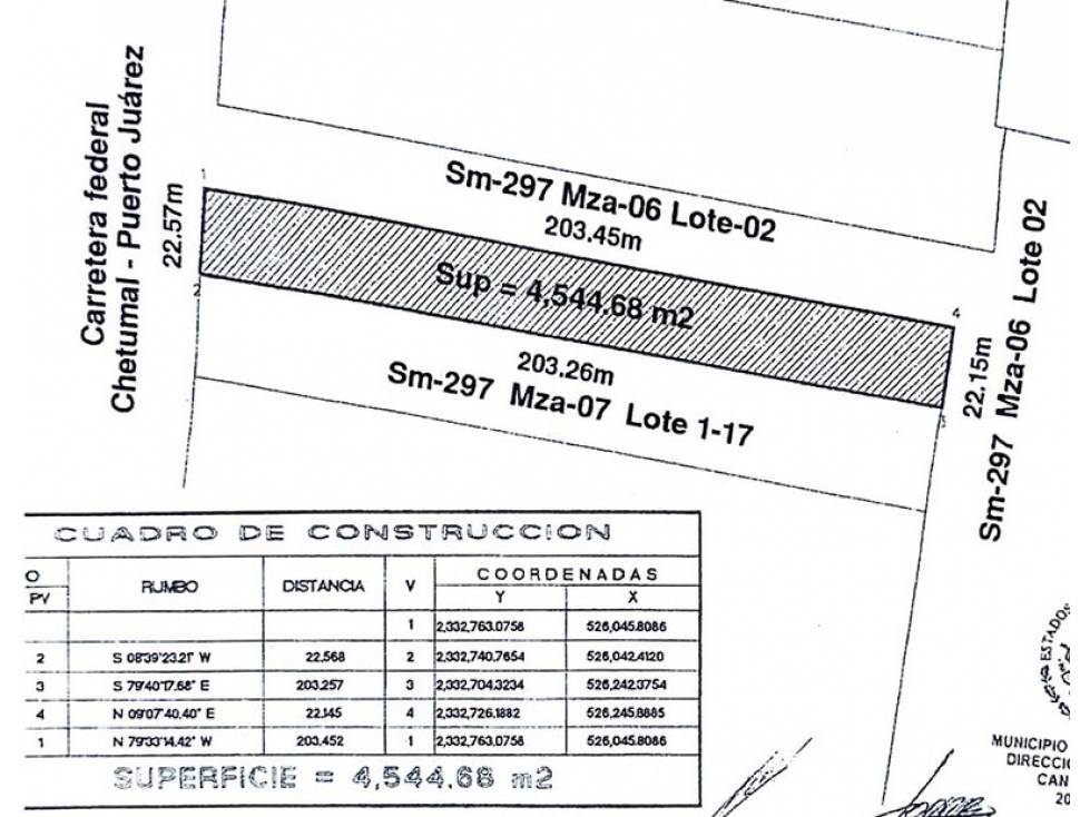 Terreno en venta en Cancún sobre Av Luis Donaldo Colosio - 3
