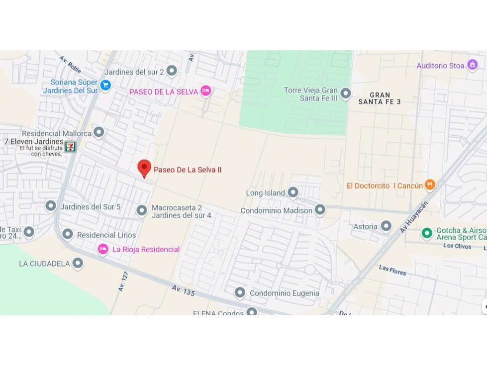 Lote Comercial en Venta sobre Av. Mallorca Paseo La Selva 2, Cancún - 5