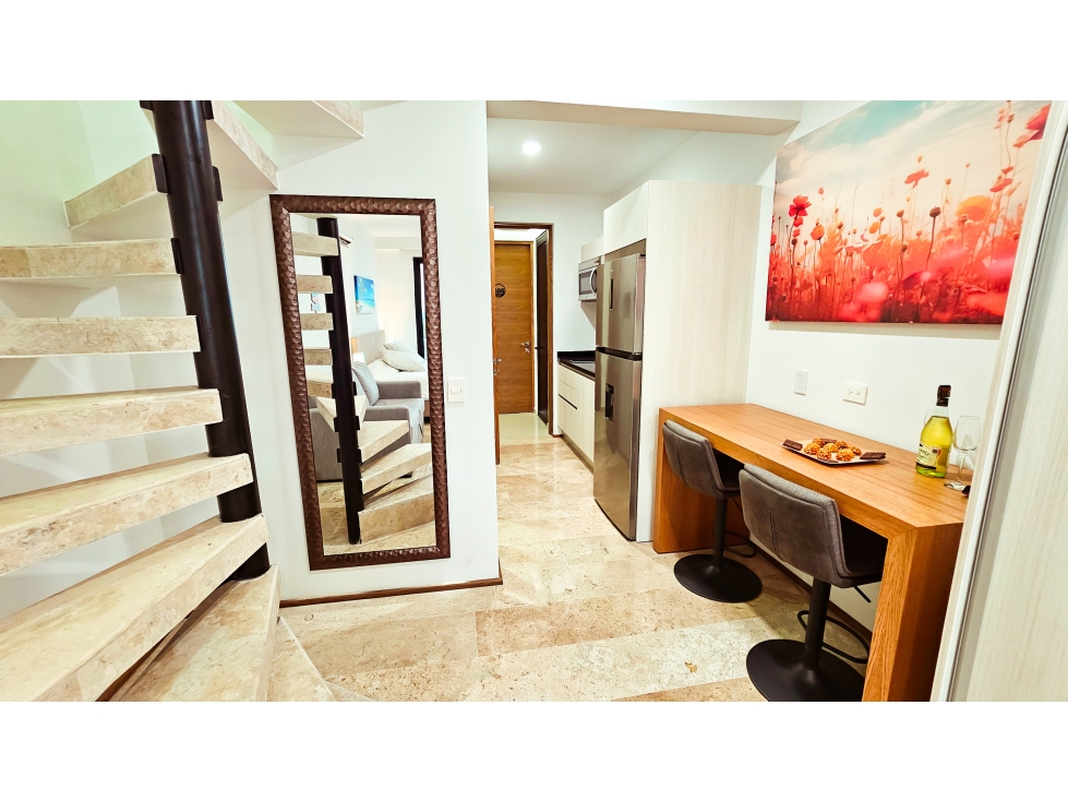 Penthouse con Roof y Alberca Privada - Vista al Mar - Pasos 5ta Ave — foto 5