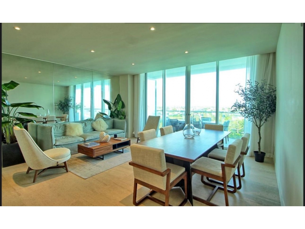 Exclusivo Departamento en Renta en SLS Puerto Cancún — foto 2