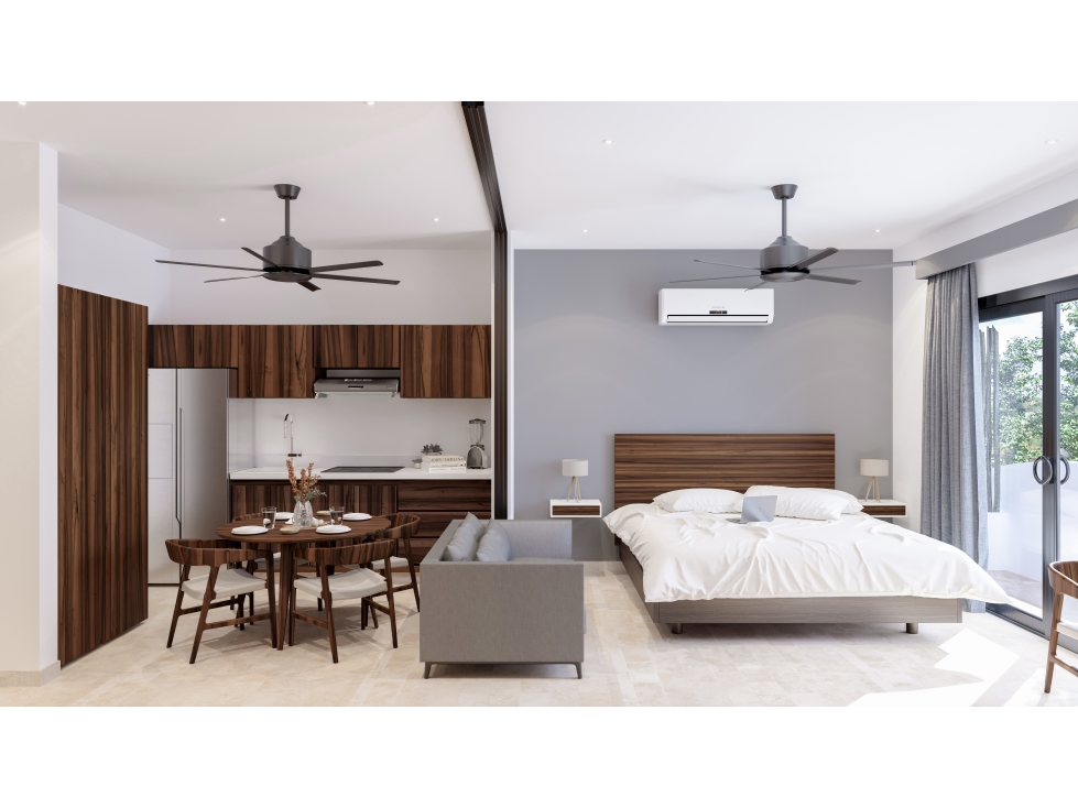 Departamento en Venta en Aldea Zama - 3
