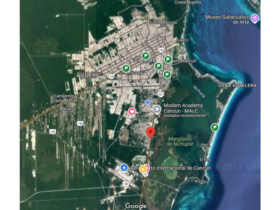 Terreno en venta en Cancún sobre Av Luis Donaldo Colosio - 2