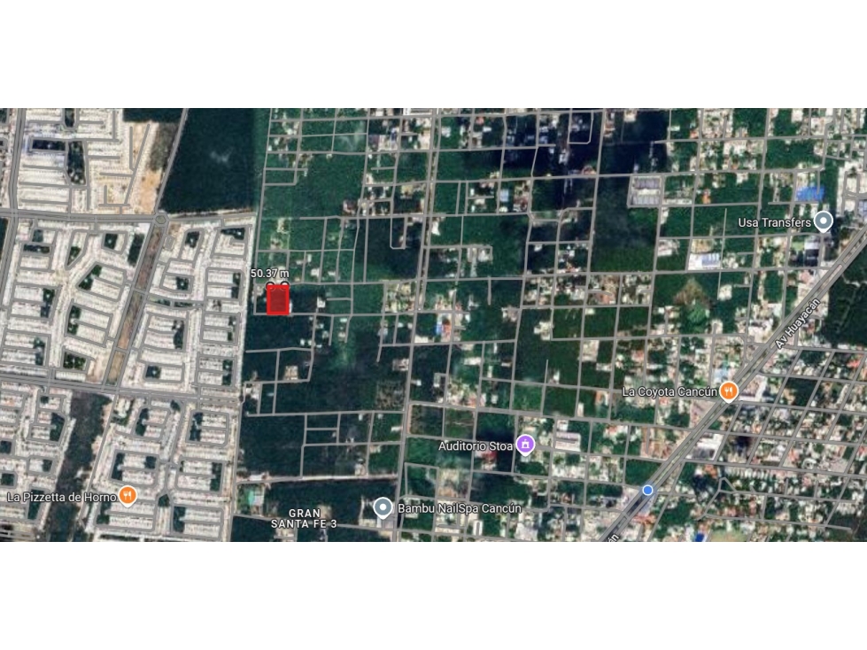 Gran oportunidad de inversión en Cancún Terreno en ÁLAMOS II - 5