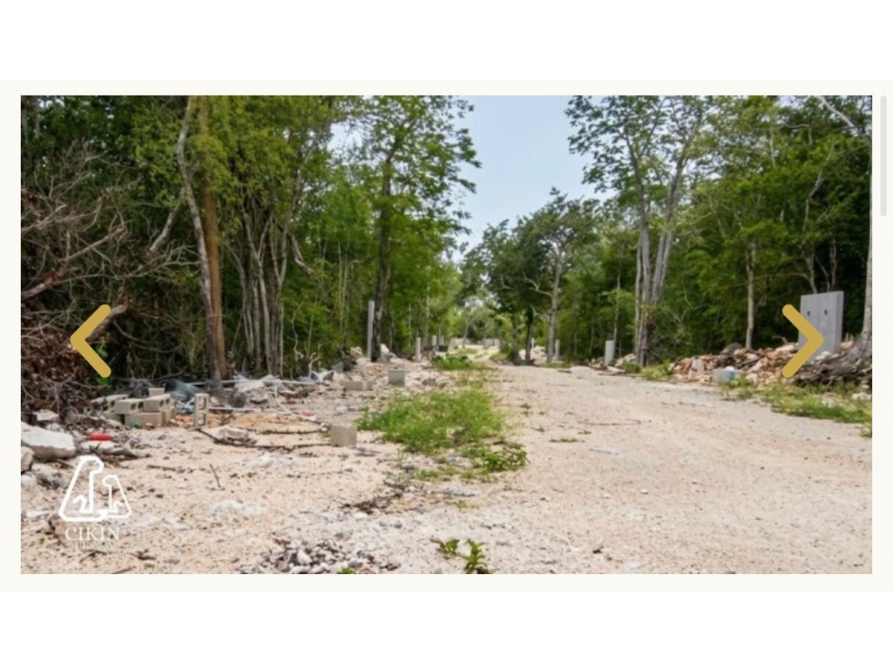 Terrenos de Inversión en venta en Tulum - Cikin Uh May — foto 3