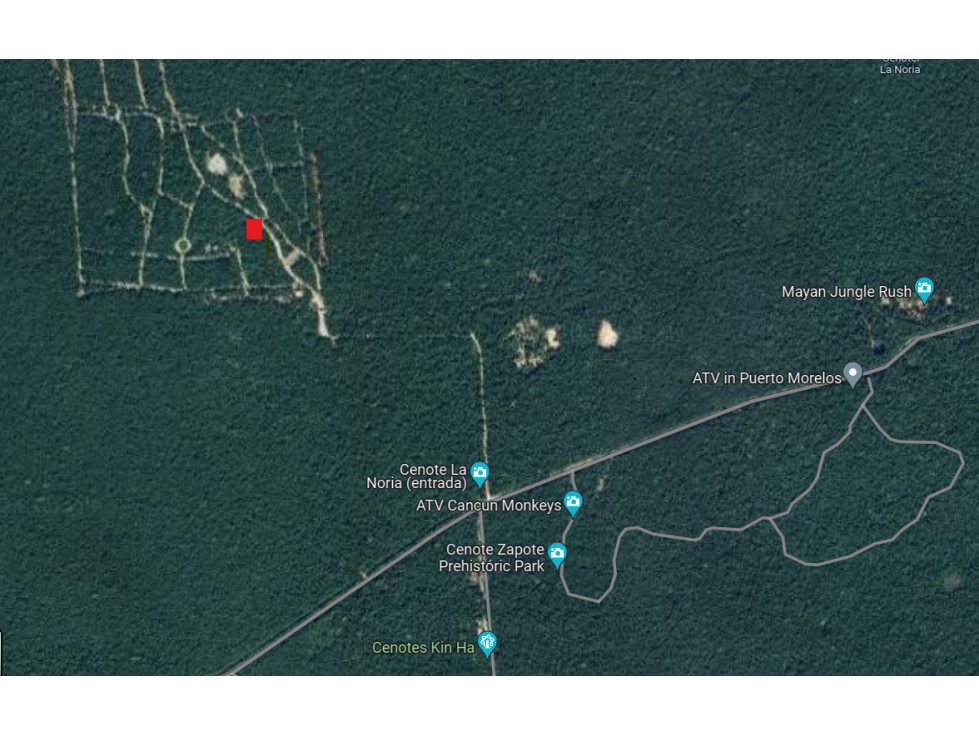Terreno en Venta en Puerto Morelos en Ruta de los Cenotes - 6