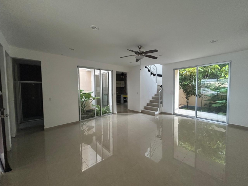 Casa Amplia en Renta en Residencial Aqua Cancún — foto 3