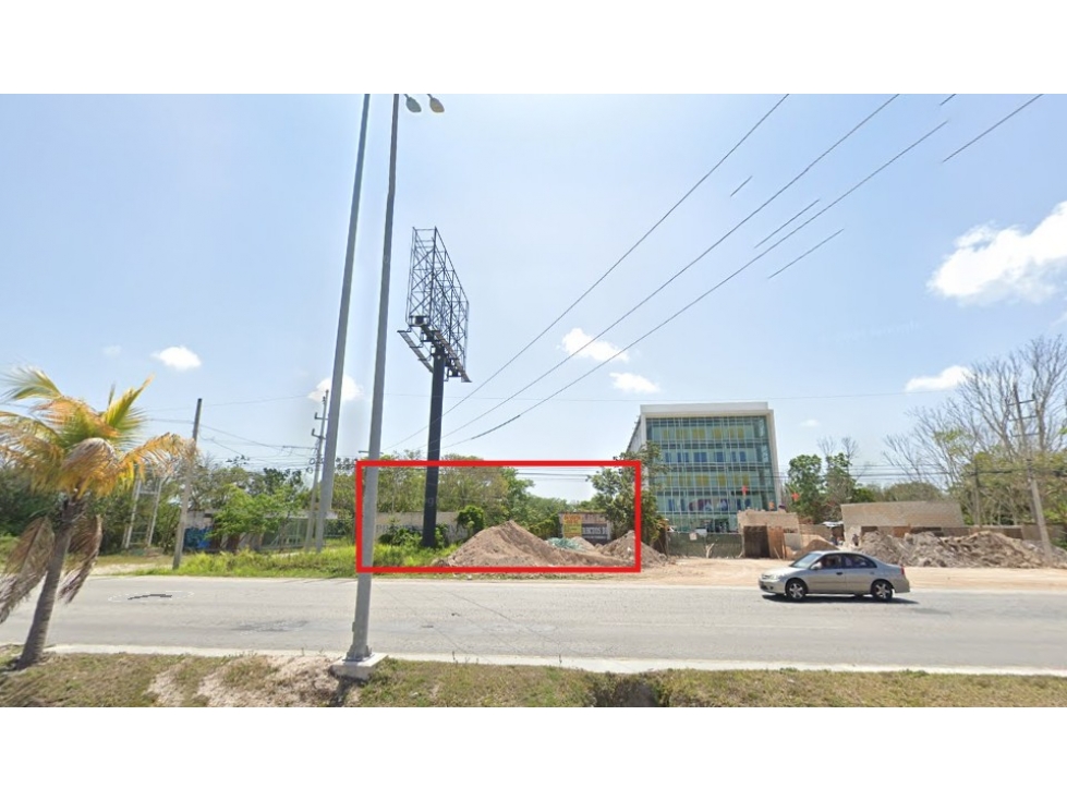 Terreno en venta en Cancún sobre Av Luis Donaldo Colosio - 4