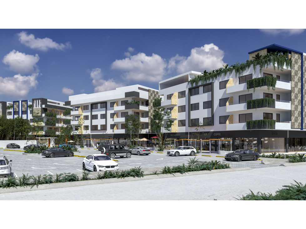 Venta de Local Comercial en Aldea Zama Tulum - 1