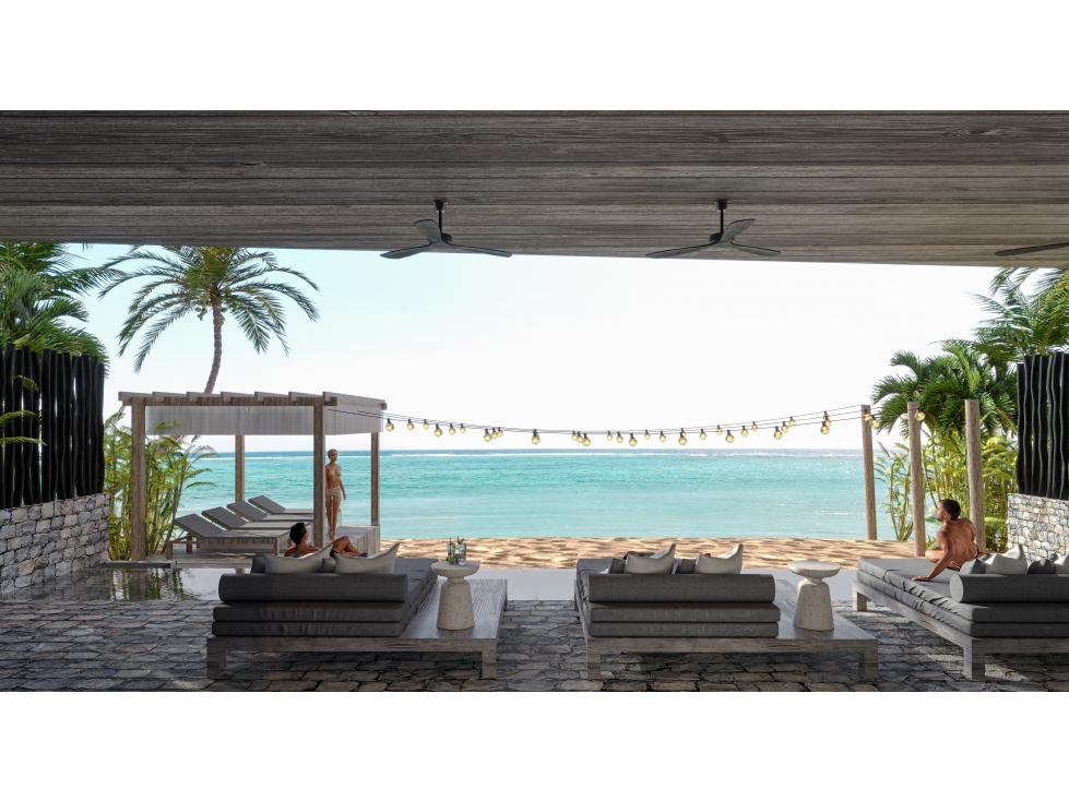 Departamento amueblado en Venta en Bahía Soliman Tulum - 6