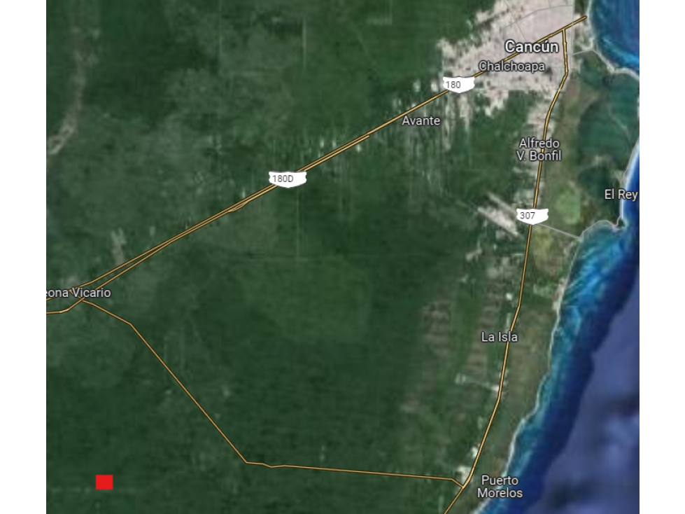 Terreno en Venta en Puerto Morelos en Ruta de los Cenotes - 4