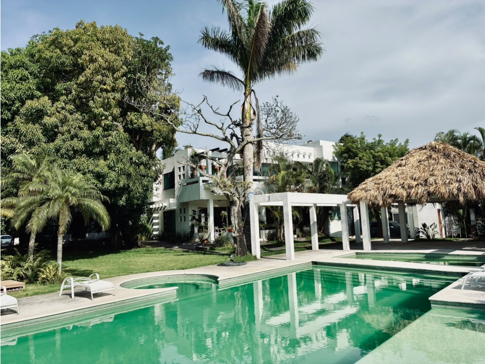 Casa en Venta Frente Al Río con Jardín y Alberca en Fraccionamiento — foto 5