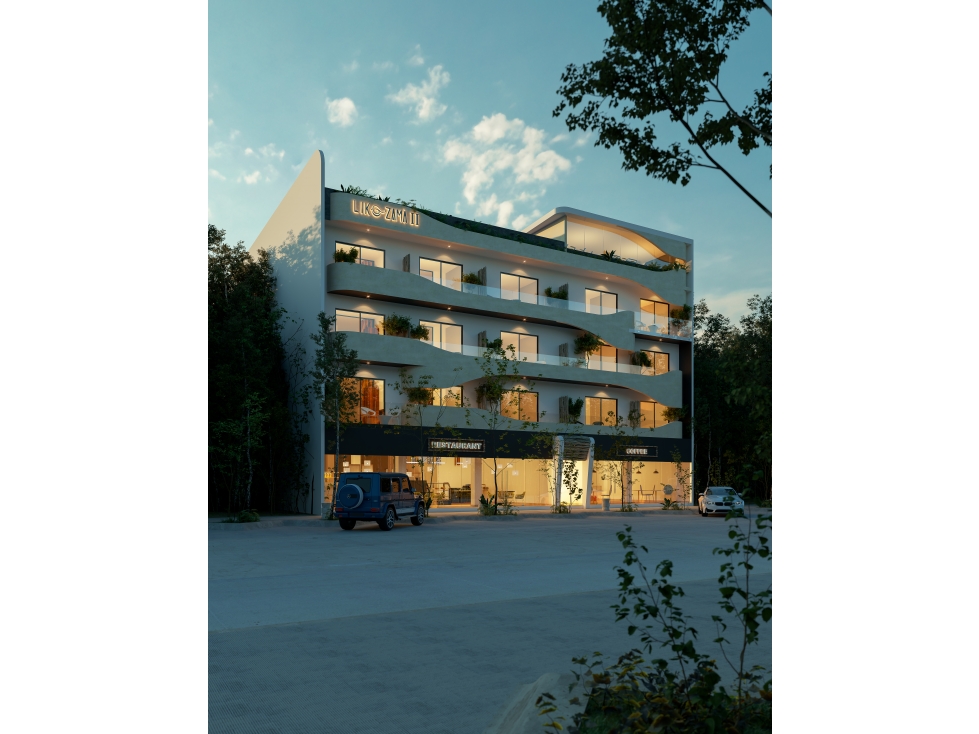 Departamento en Venta en Aldea Zama - 1