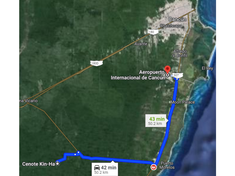 Terreno en Venta en Puerto Morelos en Ruta de los Cenotes - 5