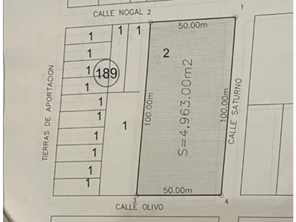 Gran oportunidad de inversión en Cancún Terreno en ÁLAMOS II - 4