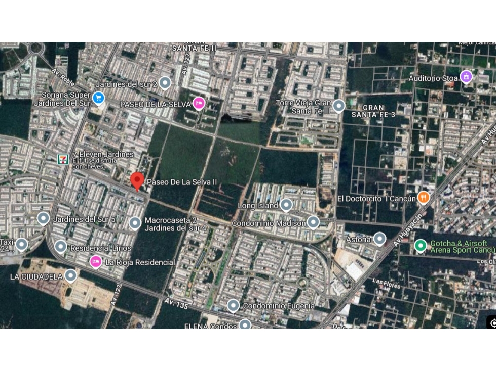 Lote Comercial en Venta sobre Av. Mallorca Paseo La Selva 2, Cancún - 4