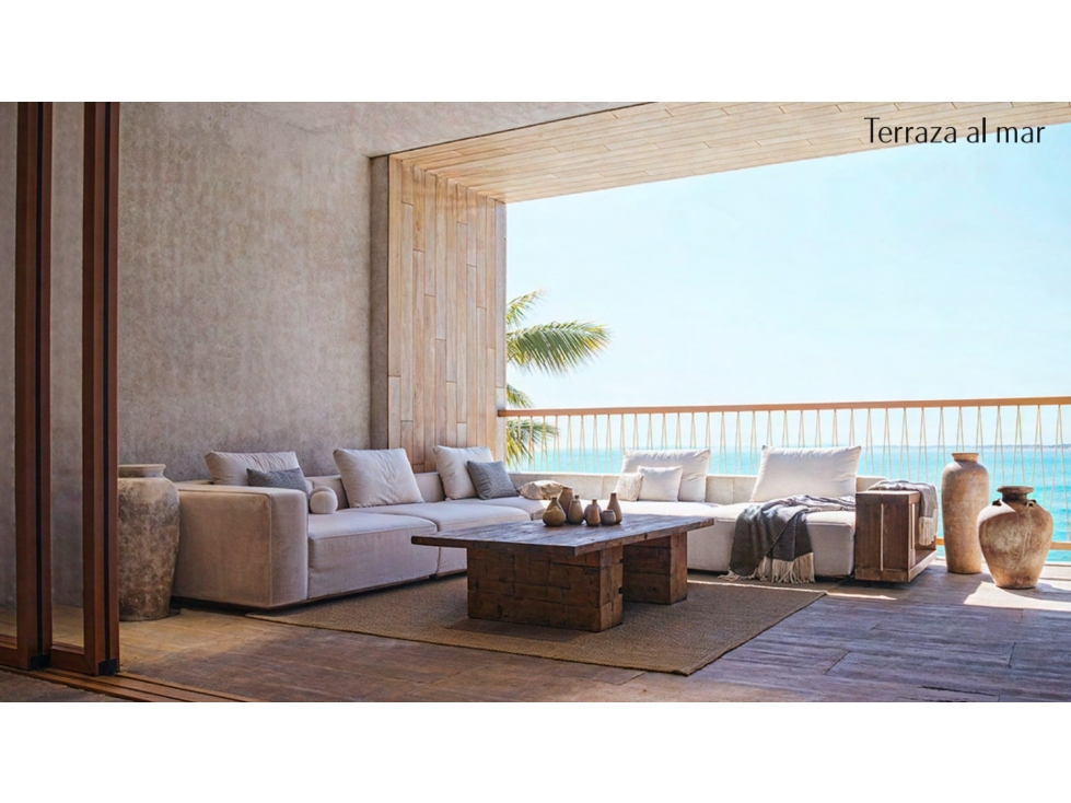 Departamento frente al mar en Bahía Soliman - 4
