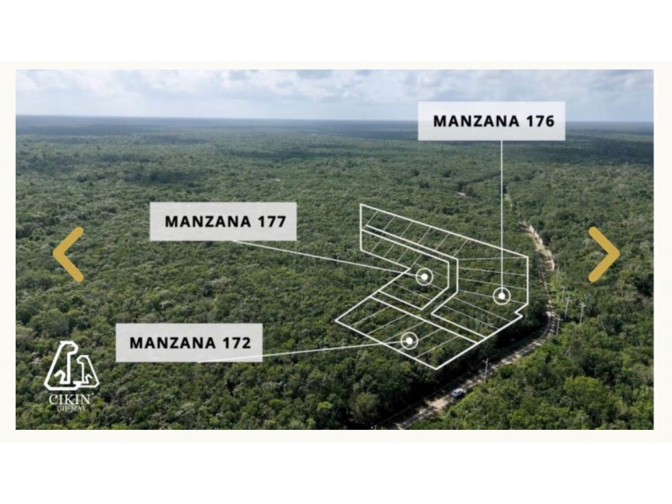 Terrenos de Inversión en venta en Tulum - Cikin Uh May — foto 6
