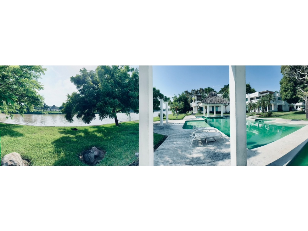 Casa en Venta Frente Al Río con Jardín y Alberca en Fraccionamiento — foto 6