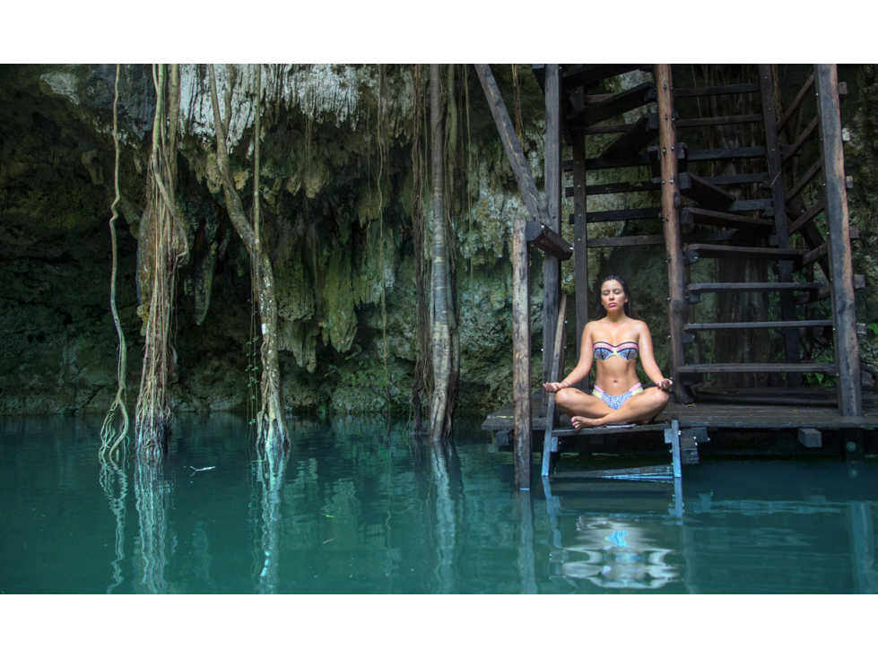 Venta de Terreno en Puerto Morelos en Ruta de los Cenotes - 6