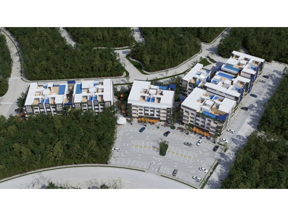 Venta de Local Comercial en Aldea Zama Tulum - 2