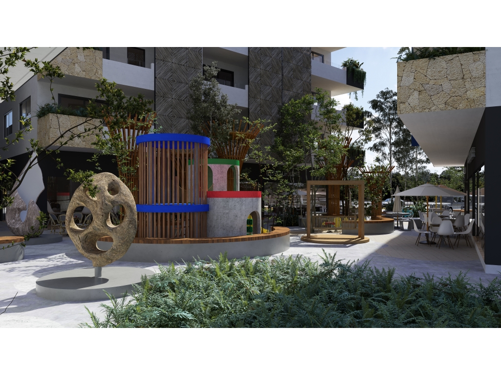 Venta de Local Comercial en Aldea Zama Tulum - 5