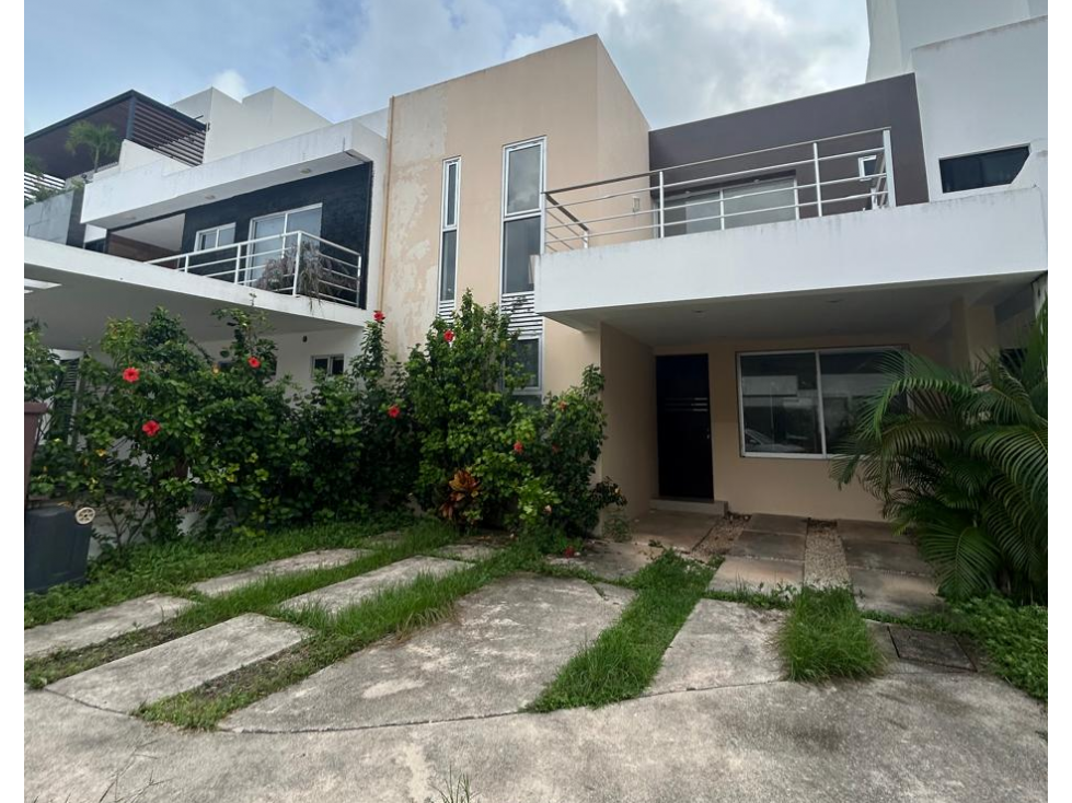 Casa Amplia en Renta en Residencial Aqua Cancún
