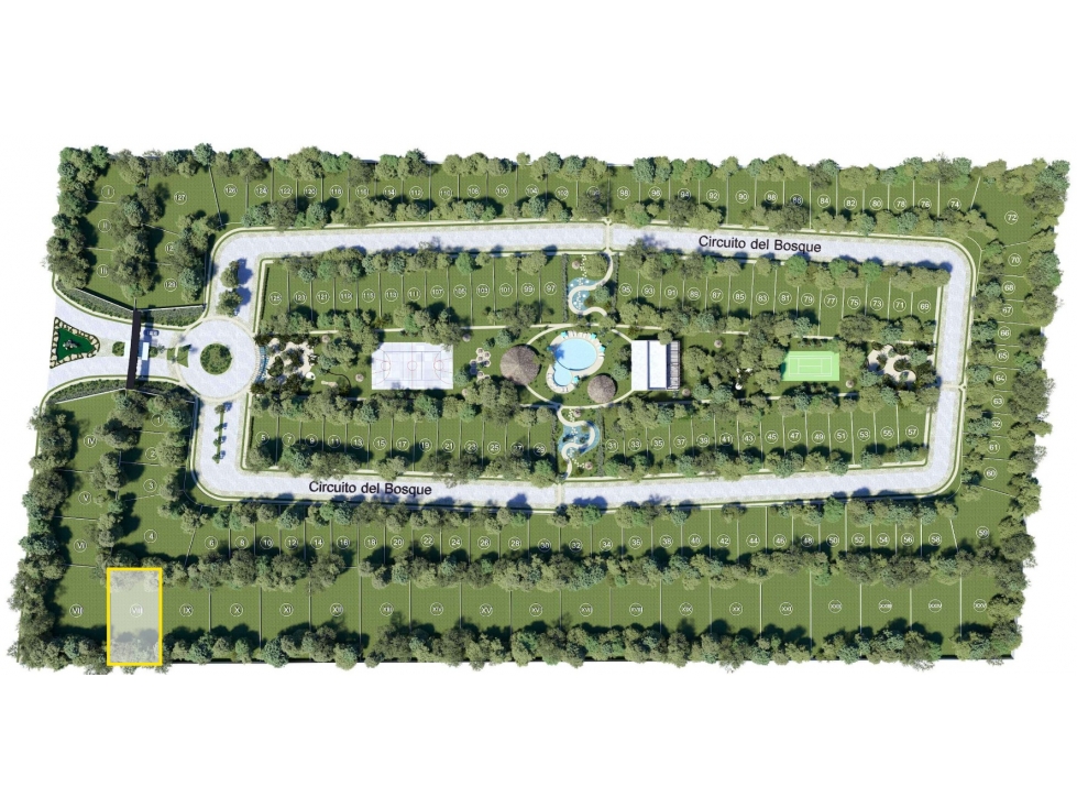 Lote Comercial en Venta sobre Av. Mallorca Paseo La Selva 2, Cancún - 2