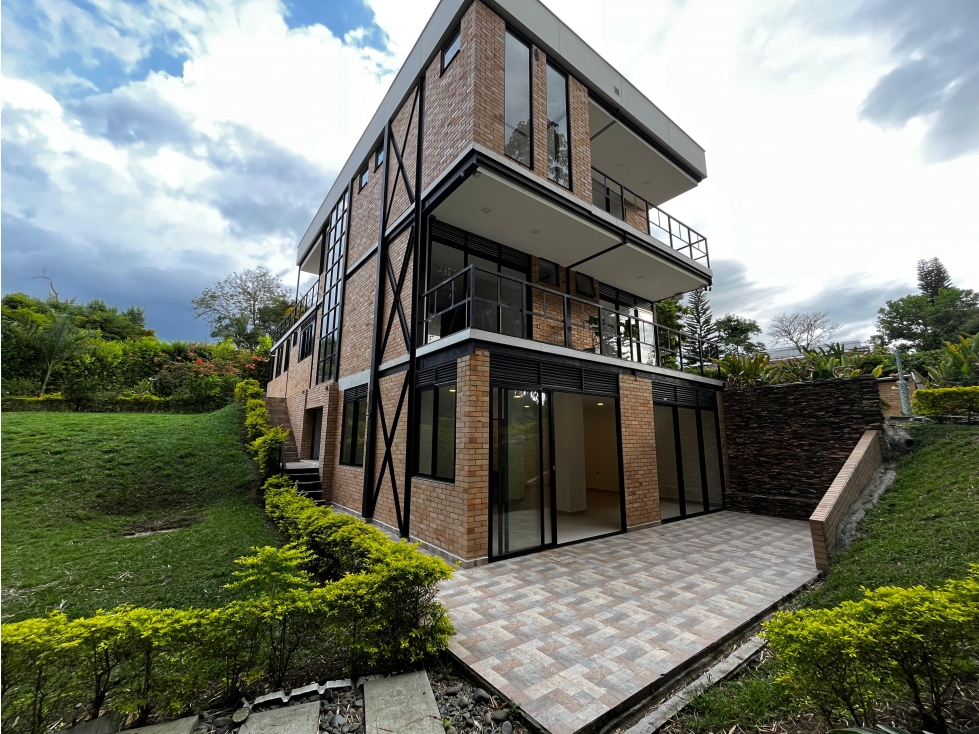 VENDO CASA CAMPESTRE DE 2 NIVELES PARA ESTRENAR CERRITOS PEREIRA — foto 4