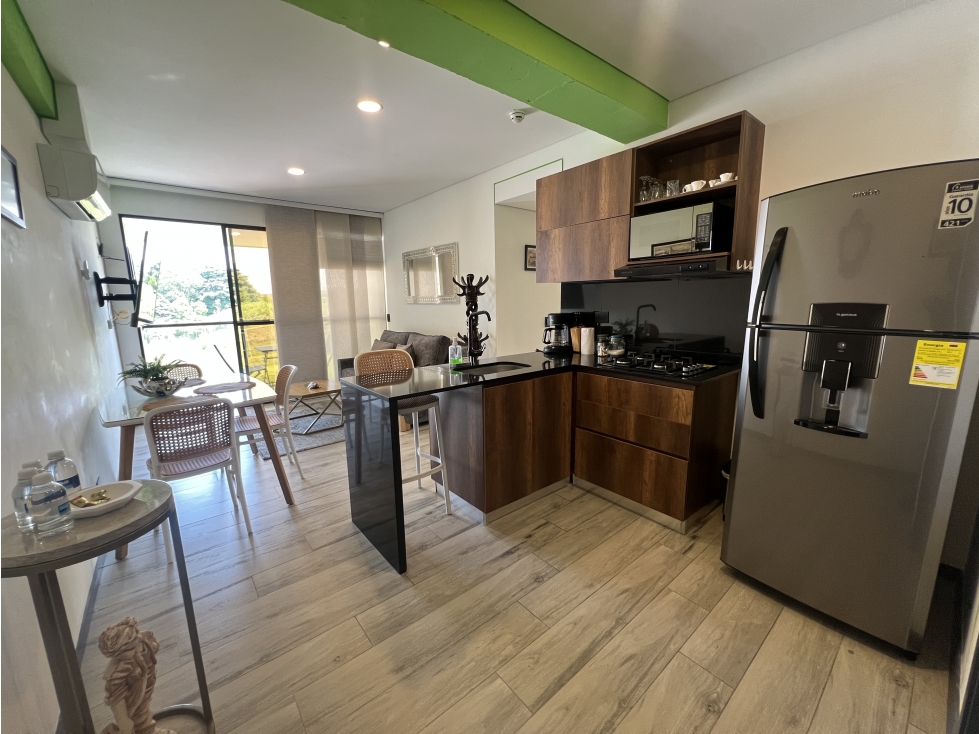 VENDO APARTAMENTO EN UNIDAD DE RENTAS CORTAS, IDEAL PARA INVERISON — foto 3