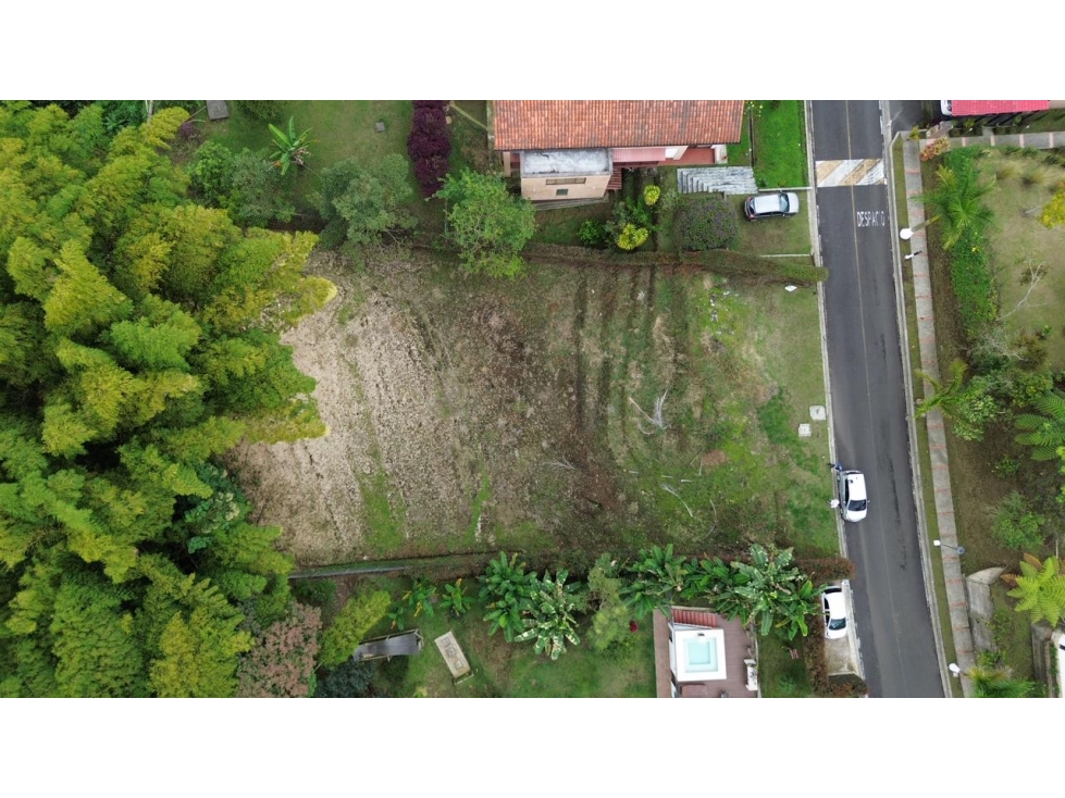 VENDO LOTE CAMPESTRE EN CODOMINIO VIA SANTA ROSA DE CABAL