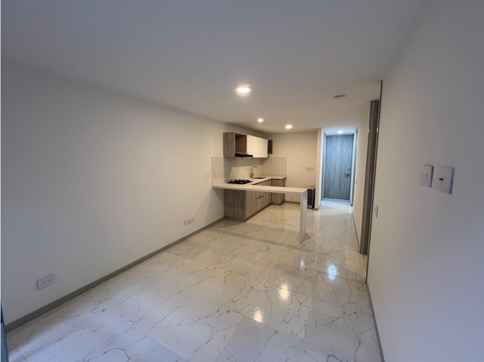 VENDO APARTAESTUDIO PARA ESTRENAR SOBRE LA AV 30 DE AGOSTO