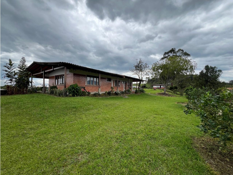 VENDO FINCA EN EL MANZANO VIA ARMENIA PEREIRA 34 CUADRAS — foto 5