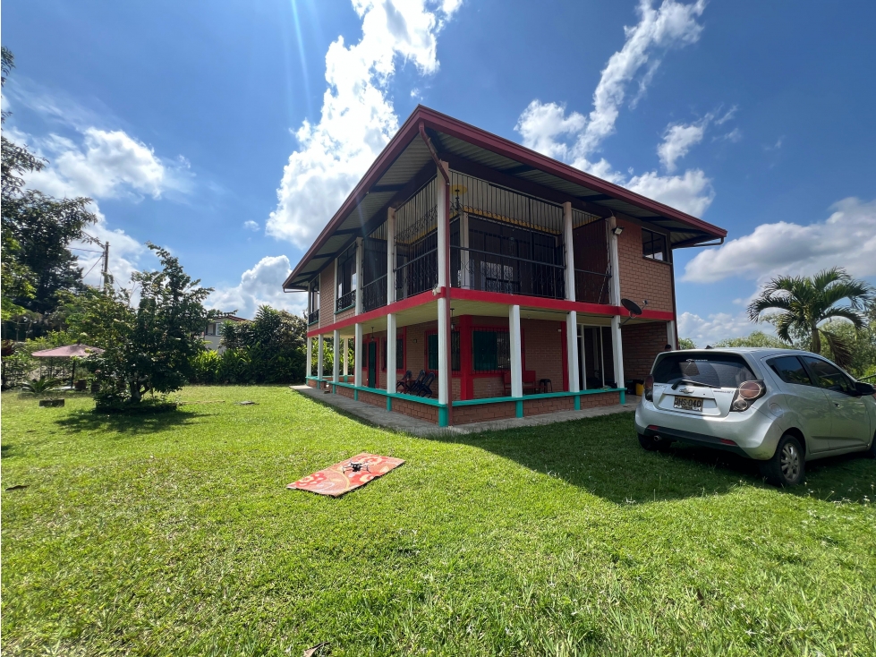 VENDO FINCA CAMPESTRE EN LA VIA ALCALA PEREIRA — foto 2