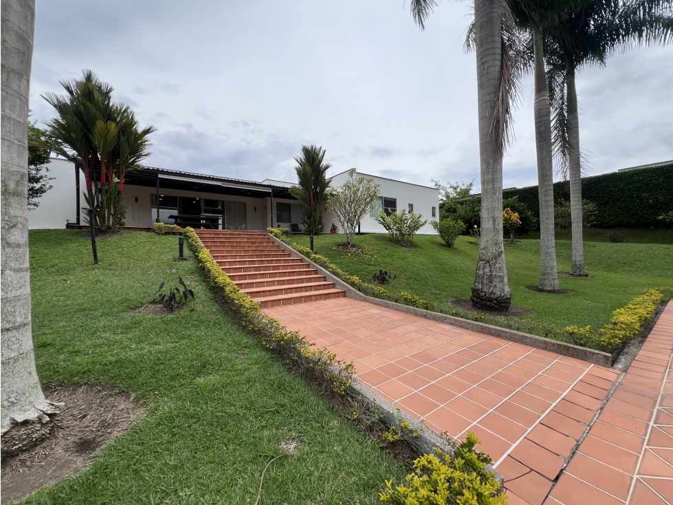 VENDO CASA CAMPESTRE EN COMBIA, PEREIRA