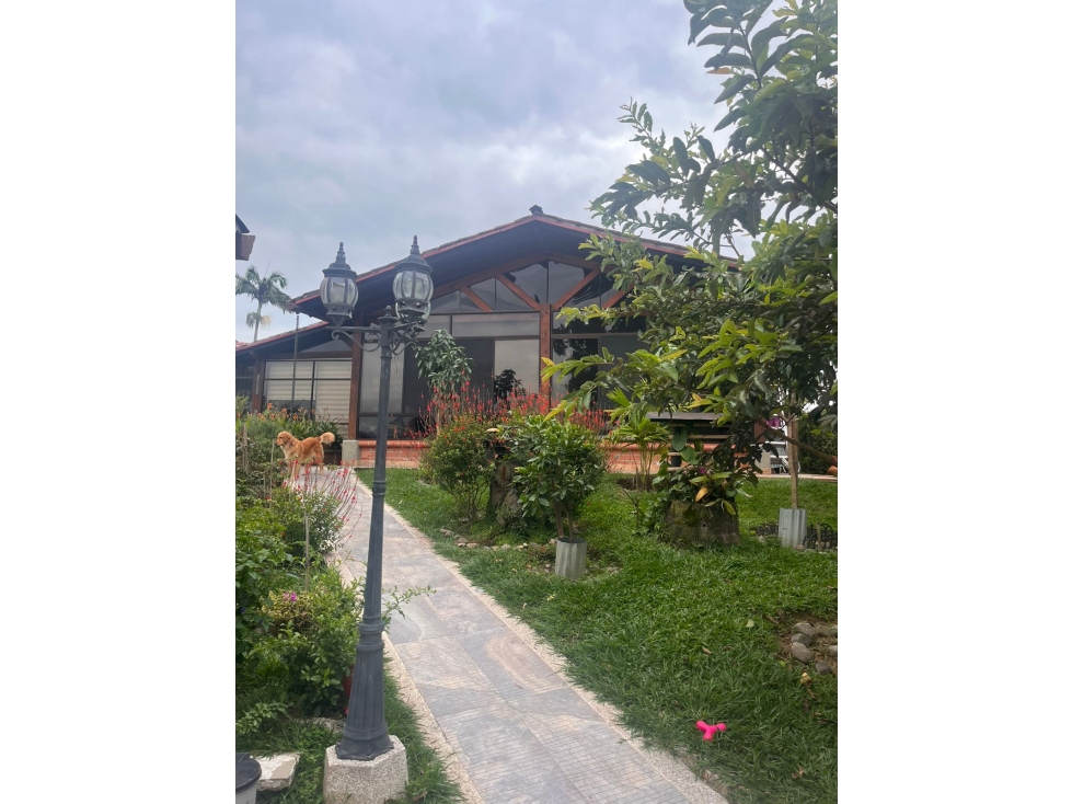 VENTA CASA CAMPESTRE EN MORELIA, PEREIRA