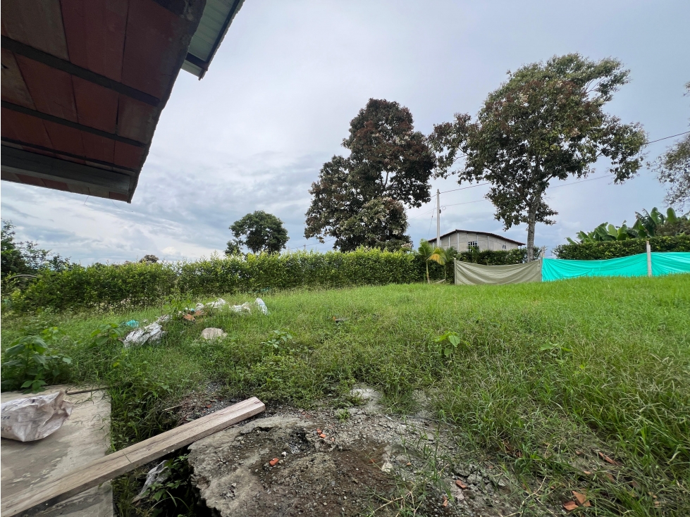 VENDO CASA CAMPESTRE EN OBRA GRIS VIA ALACA, MORELIA — foto 6